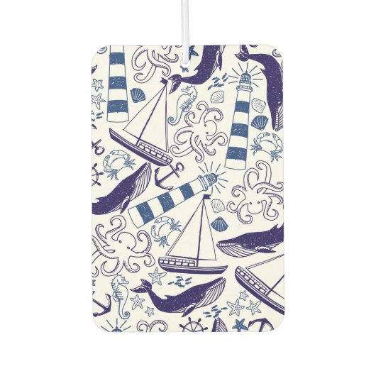 Fun in het Zee Luchtverfrisser (Voorkant)