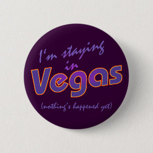 Fun in Las Vegas Ronde Button 5,7 Cm