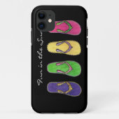 Fun in Sun IPhone 5 Hoesje (Achterkant)