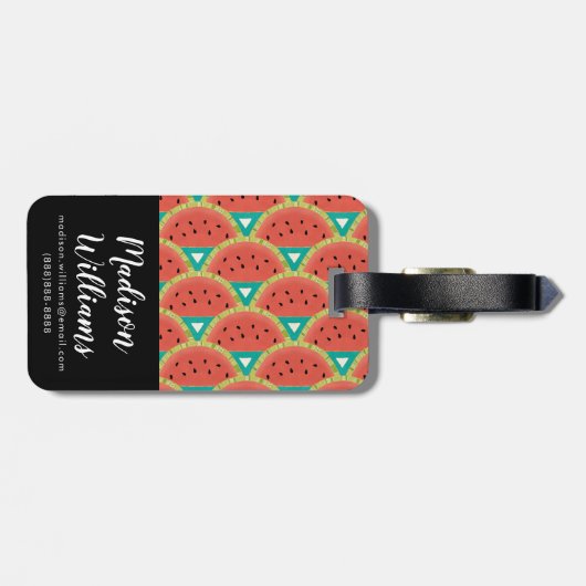 Fun in Sun Steps Bagagelabel (Achterkant horizontaal)