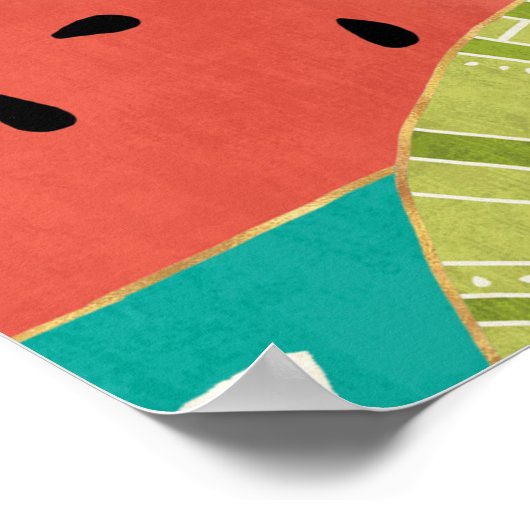 Fun in Sun Steps Poster (Hoek)