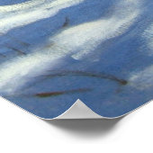 Fun in the snow Morzine France Poster (Hoek)