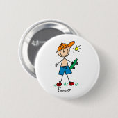 Fun in the Summer Sun Button (Voorkant /achterkant)