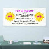 Fun in the Sun Cool Sun Wearing Sunbril Spandoek (Beurs)