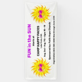 Fun in the Sun Cool Sun Wearing Sunbril Spandoek (Verticaal)