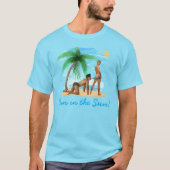 Fun in the Sun (Gay-Thleed) T-Shirt (Voorkant)