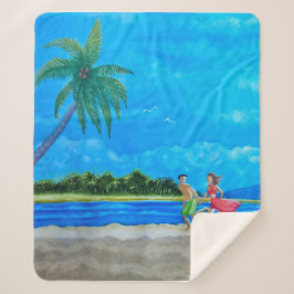 Fun in the Sun Run Sherpa Deken