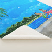 Fun in the Sun Run Sherpa Deken (3/4)