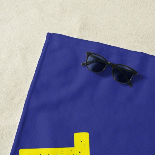 Fun in the sun strandlaken (In situ)