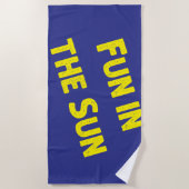 Fun in the sun strandlaken (Voorkant)