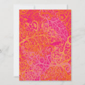 Fun in the Sun Summer Invitation Kaart (Achterkant)