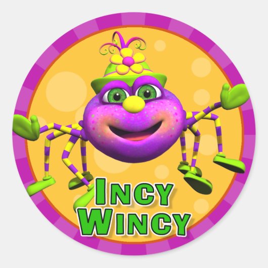 Fun Incy Wincy Stickers (Voorkant)