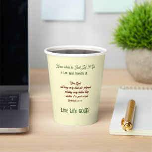Fun Inspirerend Papieren Bekers