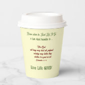 Fun Inspirerend Papieren Bekers (Voorkant)