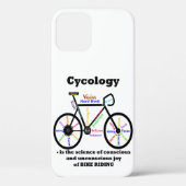Fun Inspirerend Quote Bike Riding Case-Mate iPhone Case (Achterkant)
