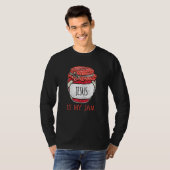 Fun Inspirerend Religieuze Meme Cute Jesus is mijn T-shirt (Voorkant volledig)