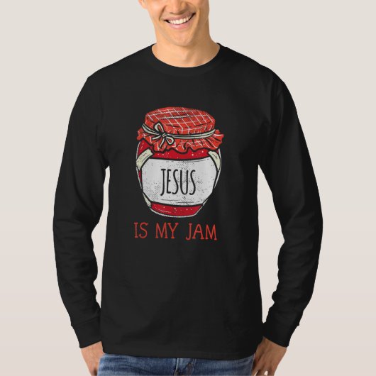 Fun Inspirerend Religieuze Meme Cute Jesus is mijn T-shirt (Voorkant)