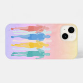 Fun Inspirerend Runners Walkers Running Run iPhone Hoesje (Achterkant horizontaal)