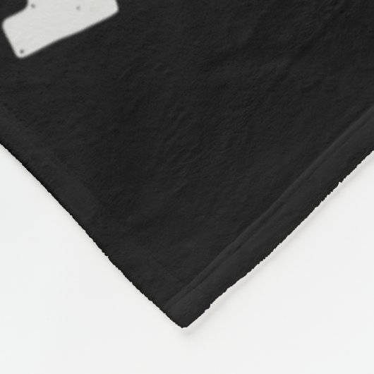 Fun Insuline T1d Diabetes Fleece Deken (Hoek)