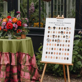 Fun Interactive Wedding Doodle Guestbook Sign Poster