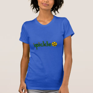 Fun ipickle Pickleball-ontwerp T-shirt