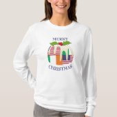 Fun | IRISH AMERICAN | kerstcadeau voor T-shirt (Voorkant)