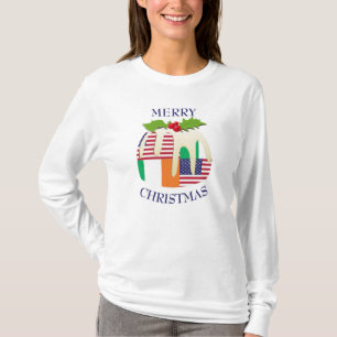 Fun   IRISH AMERICAN   kerstcadeau voor T-shirt