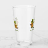 Fun Irish Gnomes Shenanigans St Patrick's Day Glas (Rechts)