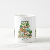 Fun Irish Knickknack stand Custom St Patrick's Day Koffiemok (Center)