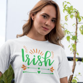 Fun Irish Pride Womens T-shirt