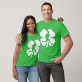 Fun Irish Running Shamrocks Costume St Patrick's D T-shirt (Unisex)