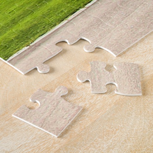 Fun Irvine/Irving Clan Drum Castle Schilderachtig Legpuzzel (Zijkant)