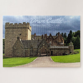 Fun Irvine/Irving Clan Drum Castle Schilderachtig  Legpuzzel