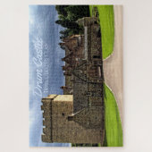 Fun Irvine/Irving Clan Drum Castle Schilderachtig Legpuzzel (Verticaal)