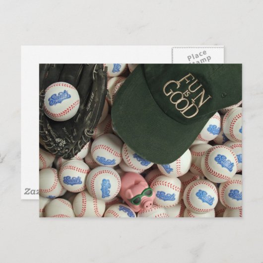 Fun is goed briefkaart (Voorkant / Achterkant)