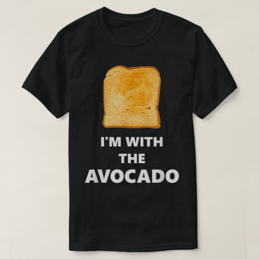 Fun Ix27m met de Avocado Toast Halloween Costume T-shirt (Design voorkant)
