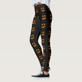 Fun Jack O Lantern Halloween Leggings (Links)