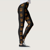 Fun Jack O Lantern Halloween Leggings (Rechts)