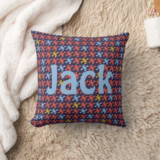 Fun Jacks Retro Modern Pillow Kussen (Deken)