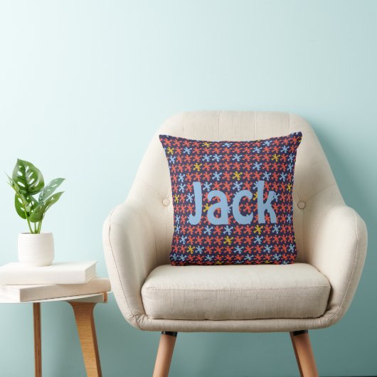 Fun Jacks Retro Modern Pillow Kussen (Stoel)
