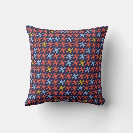 Fun Jacks Retro Modern Pillow Kussen (Achterkant)