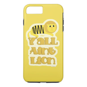 Fun je bent geen leeuwige Cartoon Case-Mate iPhone Case