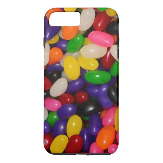 Fun Jelly Bean Phone Case (Achterkant)