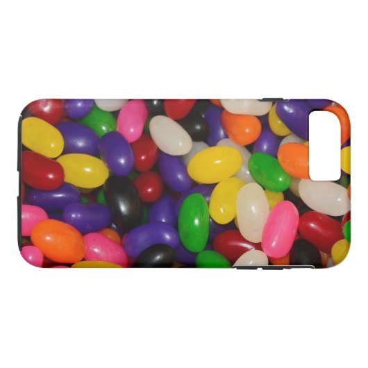 Fun Jelly Bean Phone Case (Achterkant (Horizontaal))