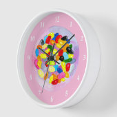 Fun jelly snoep bonen waterverf (Hoek)