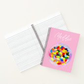 Fun jelly snoep bonen waterverf notitieboek (Binnen)