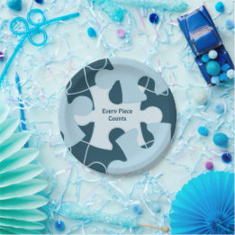 Fun Jigsaw Puzzle Custom Birthday Party Motto Papieren Bordje