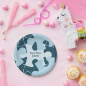 Fun Jigsaw Puzzle Custom Birthday Party Motto Papieren Bordje (Feest)