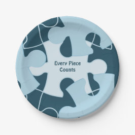 Fun Jigsaw Puzzle Custom Birthday Party Motto Papieren Bordje