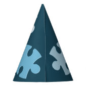 Fun Jigsaw Puzzle Kids' 5th Happy Birthday  Feesthoedjes (Achterkant)